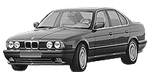 BMW E34 U2863 Fault Code