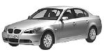 BMW E60 U2863 Fault Code