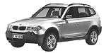 BMW E83 U2863 Fault Code